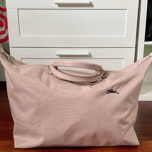 Longchamp Le Pliage Club Large Nylon Travel Bag